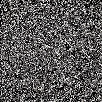 Artwork thumbnail, Futuristic Web Pattern by DeepSeeAI