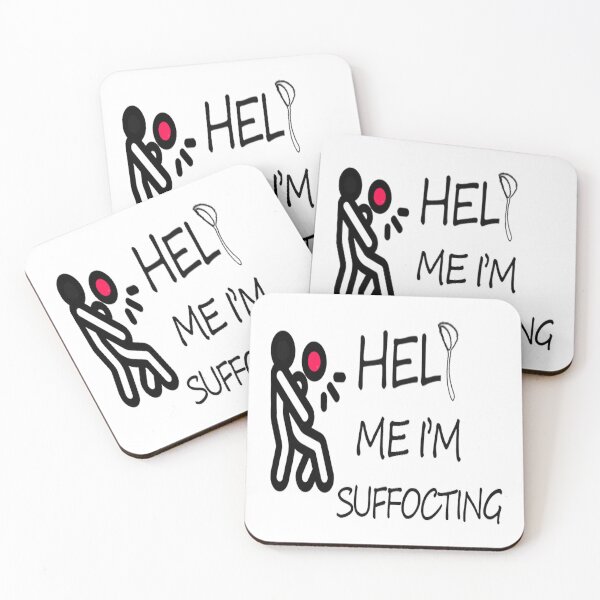 Item preview, HELP ME I_M SUFFOCTING   designed and sold by roelabshire1.