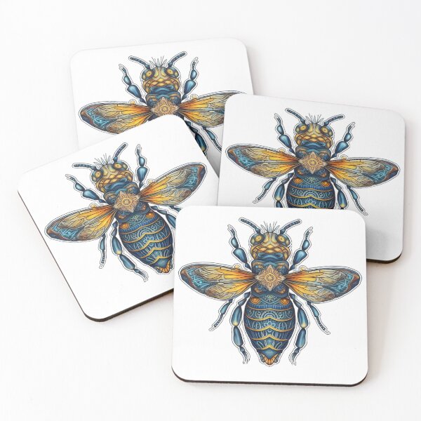 Item preview, Beautiful Blue Bee designed and sold by Studio-g.