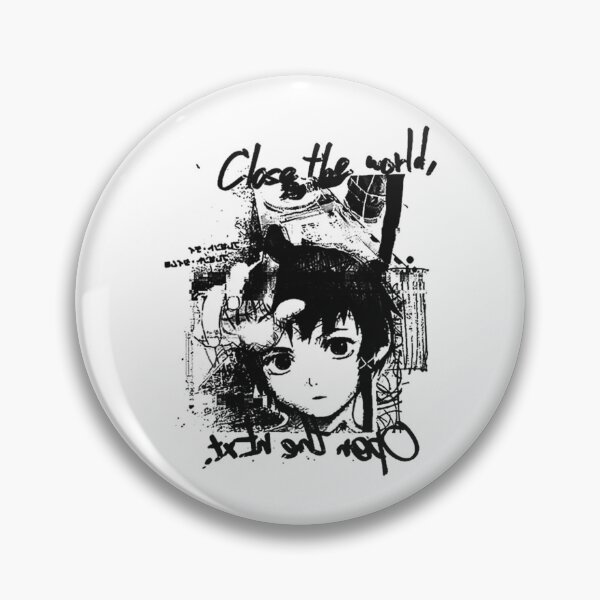 Item preview, Serial Experiments Lain designed and sold by RedfishShop.