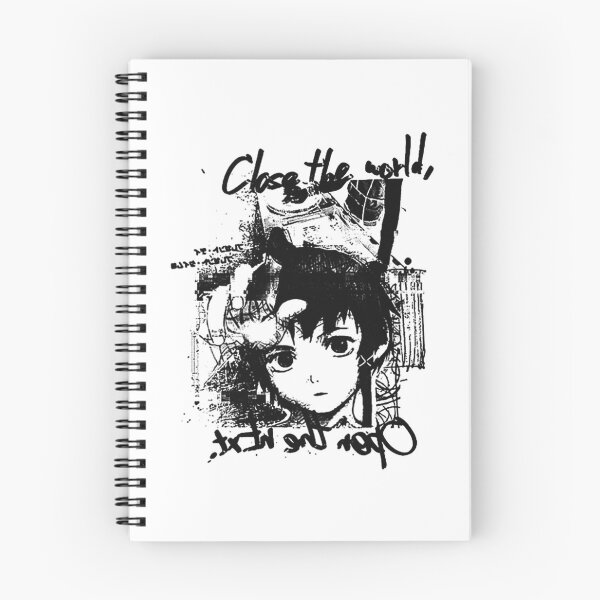 Item preview, Serial Experiments Lain designed and sold by RedfishShop.