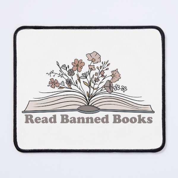 Item preview, Read Banned Books designed and sold by GoodKarmaInked.