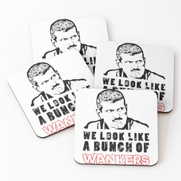 Item preview, we look like a bunch of wankers   designed and sold by roelabshire1.