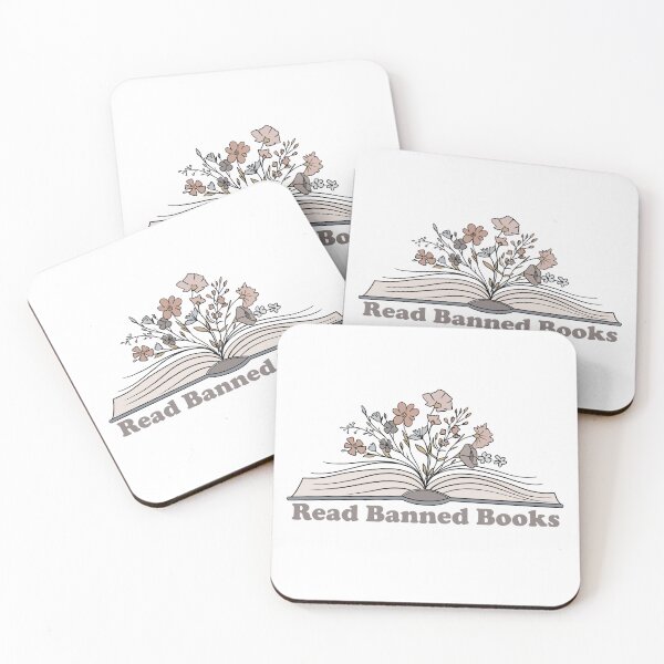 Item preview, Read Banned Books designed and sold by GoodKarmaInked.