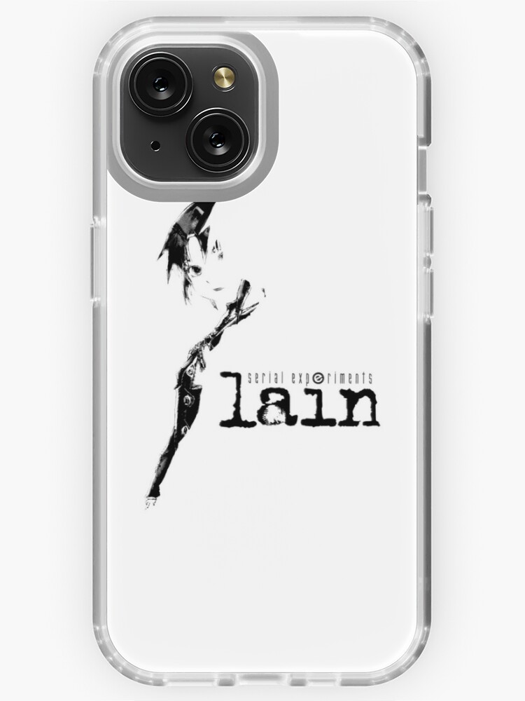 Serial Experiments Lain - Lain Fade Line | iPhone Case