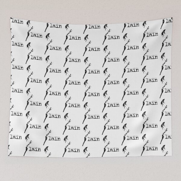 Item preview, Serial Experiments Lain - Lain Fade Line  designed and sold by RedfishShop.