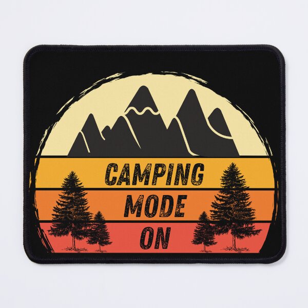 Item preview, Camping Mode On designed and sold by Matjermoon.