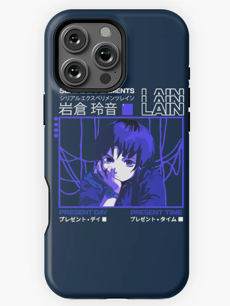 serial experiments lain iPhone ケース Serial Experiments Lain