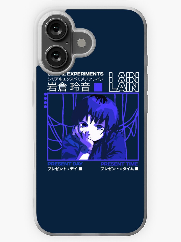 Serial Experiments Lain | iPhone Case