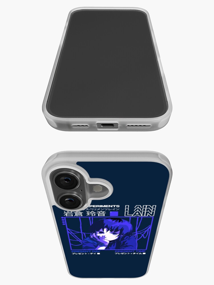serial experiments lain iPhone ケース Lain Serial Experiments Lain
