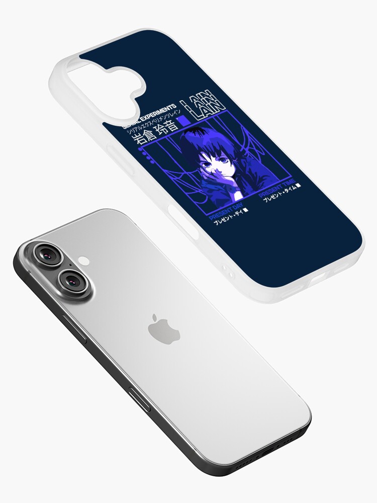 serial experiments lain iPhone ケース Serial Experiments Lain