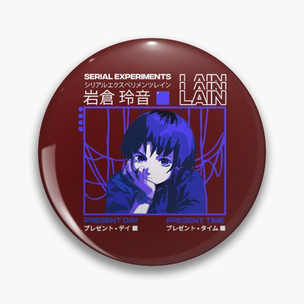 Item preview, Serial Experiments Lain designed and sold by RedfishShop.