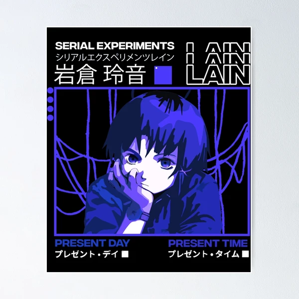 serial experiments lain クリアポスター7枚 serial experiments lain A4 クリアポスター7枚 2025年最新