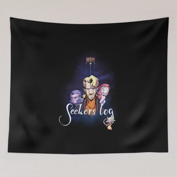 Item preview, Seekers Log - The Crew designed and sold by EppBrothers.