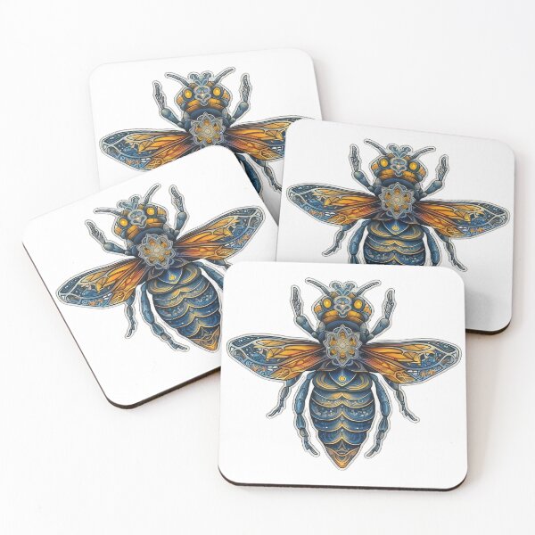 Item preview, Beautiful Blue Bee designed and sold by Studio-g.