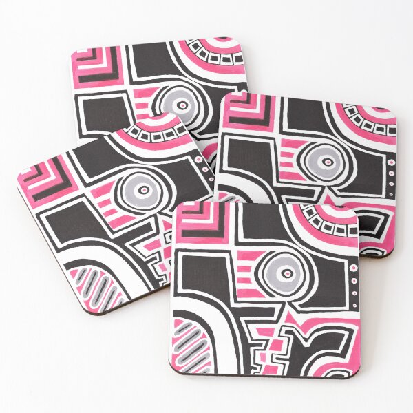 Item preview, Pink Abstract designed and sold by aldo2572.