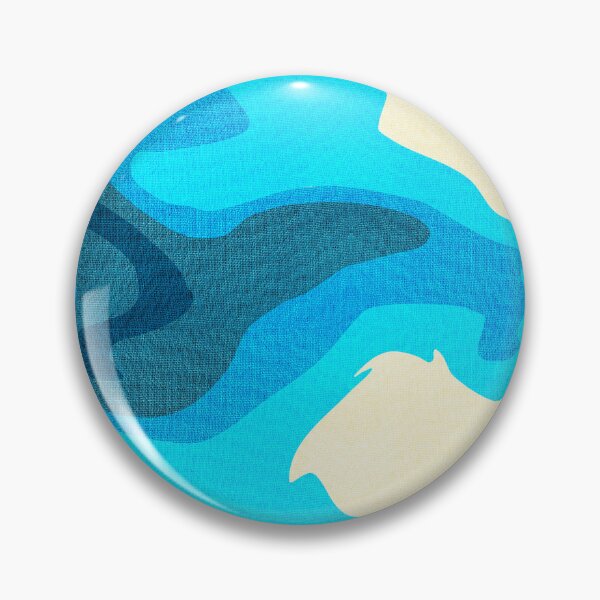 Item preview, Cute summer waves designed and sold by zuchri.