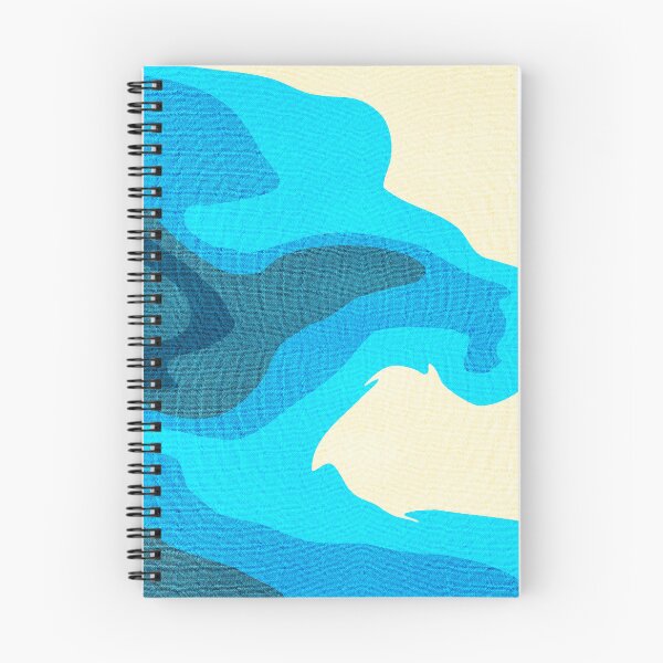 Item preview, Cute summer waves designed and sold by zuchri.