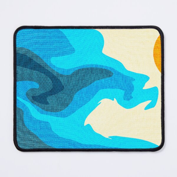 Item preview, Cute summer waves designed and sold by zuchri.