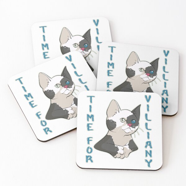 Item preview, Time for Villiany designed and sold by Red-wolf-Ink.