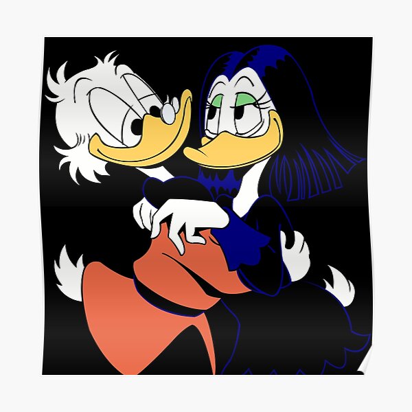 Scrooge x Magica - Hug Poster