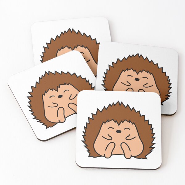 Item preview, Cute Woodland Hedgehog designed and sold by OrderofOps.