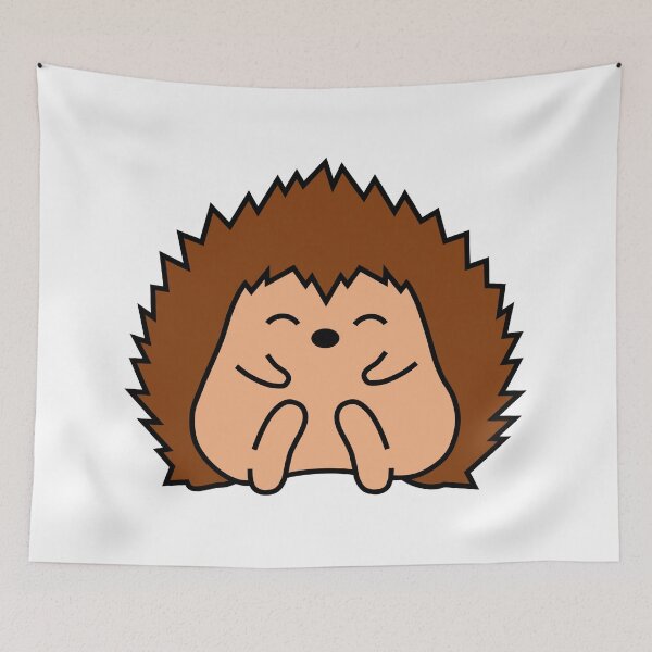 Item preview, Cute Woodland Hedgehog designed and sold by OrderofOps.
