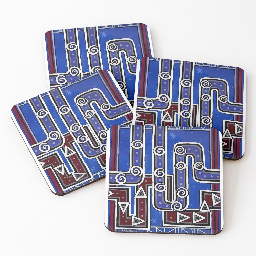 Item preview, Coasters (Set of 4) designed and sold by aldo2572.