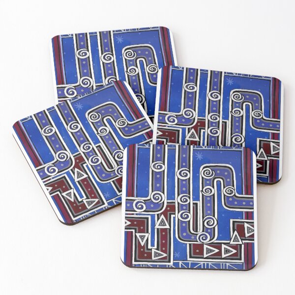 Item preview, Abstract Transit Routes designed and sold by aldo2572.
