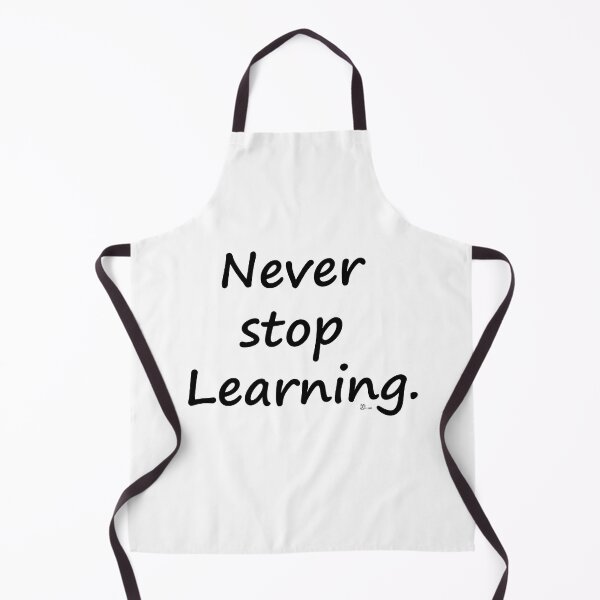 Item preview, Never stop Learning. designed and sold by sarisarishops.