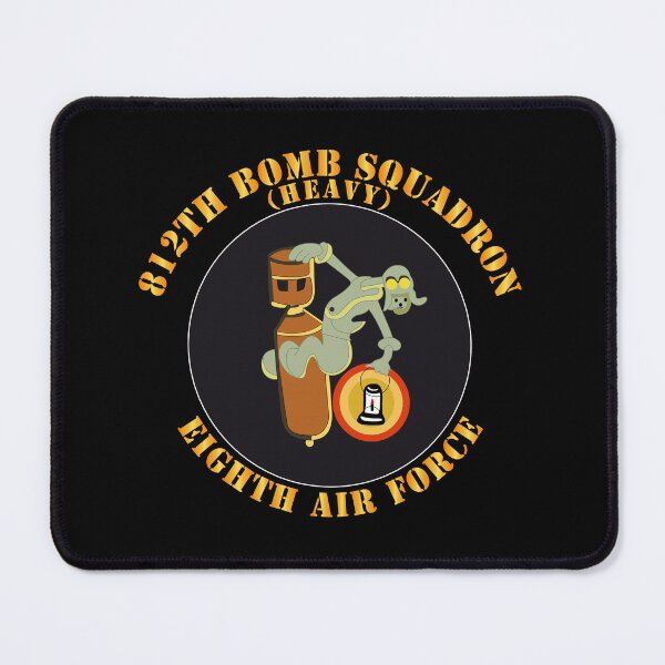 Item preview, AAC - 812th Bomb Squadron- 8th AF - WWII designed and sold by Military Insignia Products.