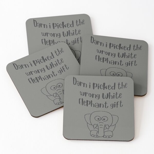 Item preview, I picked the wrong white Elephant   designed and sold by ErricTshits.