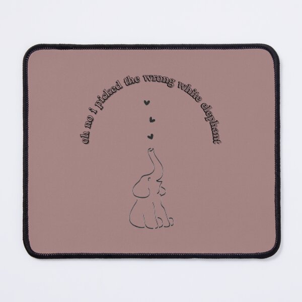 Item preview, oh no i picked the wrong white elephant                           (25) designed and sold by ErricTshits.