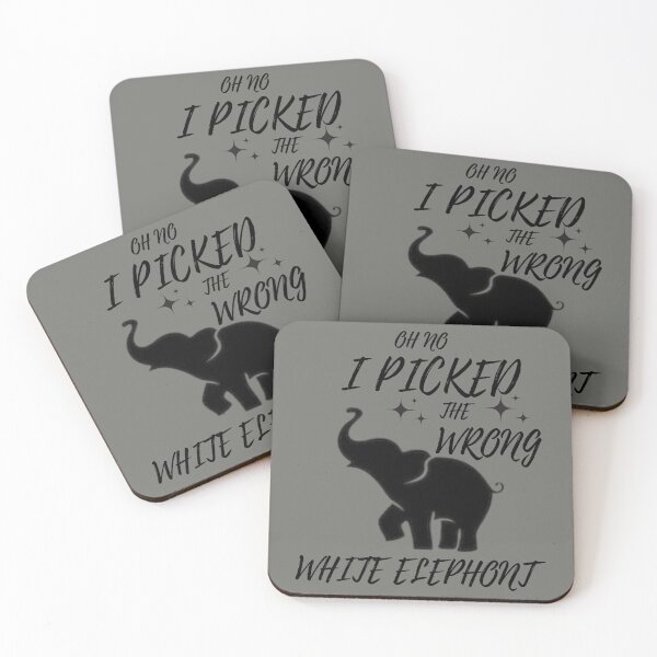 Item preview, Oh No I Picked The Wrong White Elephant  (10) designed and sold by ErricTshits.