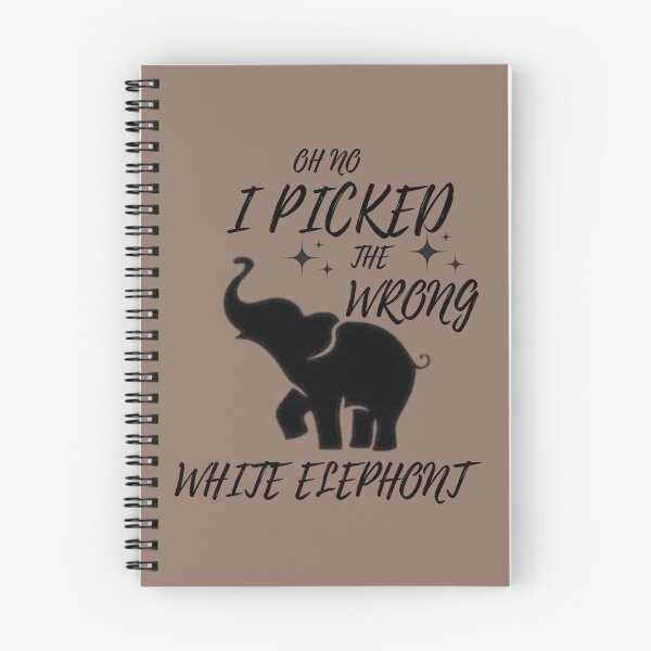 Item preview, Oh No I Picked The Wrong White Elephant  (10) designed and sold by ErricTshits.