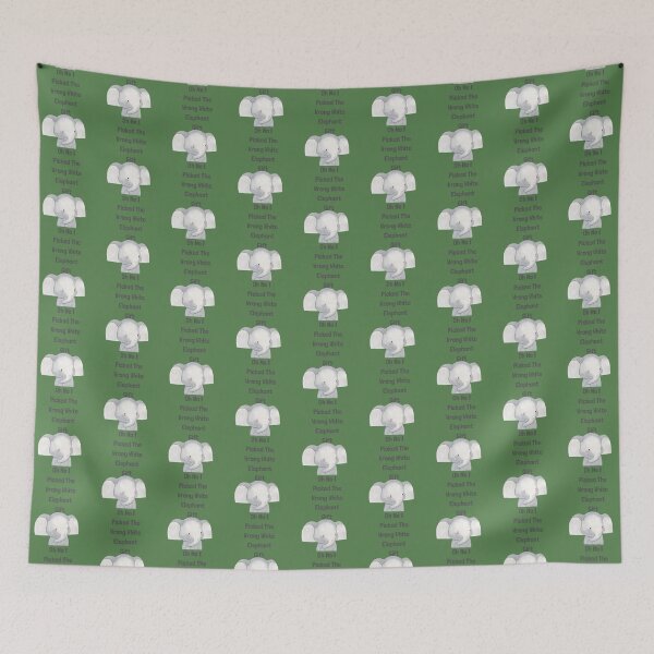 Item preview, Oh No I Picked The Wrong White Elephant  (17) designed and sold by ErricTshits.