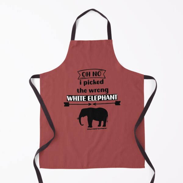 Item preview, OH no i picked the wrong white elephant ,Funny    designed and sold by ErricTshits.