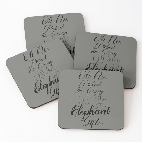 Item preview, Oh No I Picked The Wrong White Elephant Gift designed and sold by ErricTshits.
