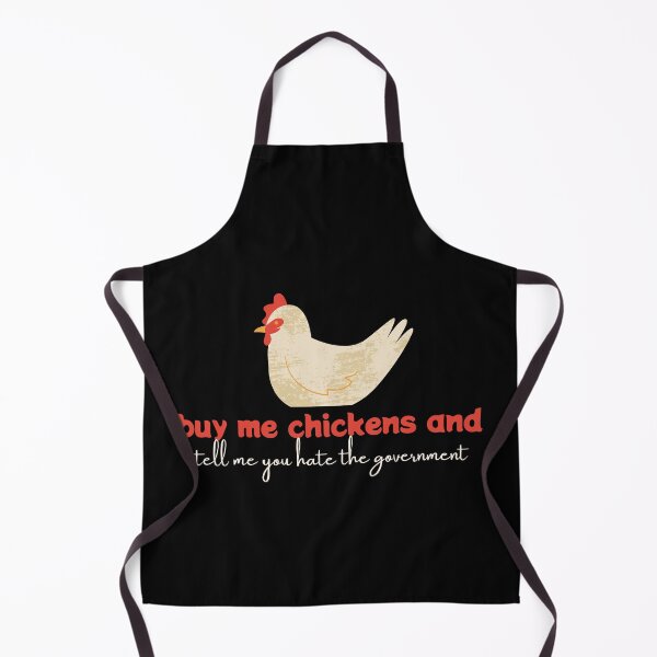 Item preview, Buy Me Chickens And Tell Me You Hate The Government Essential T-Shirt designed and sold by r1bbit.
