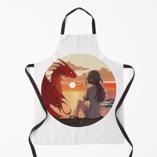 Item preview, Girl and Dragon designed and sold by Fantasy Masterpiece.