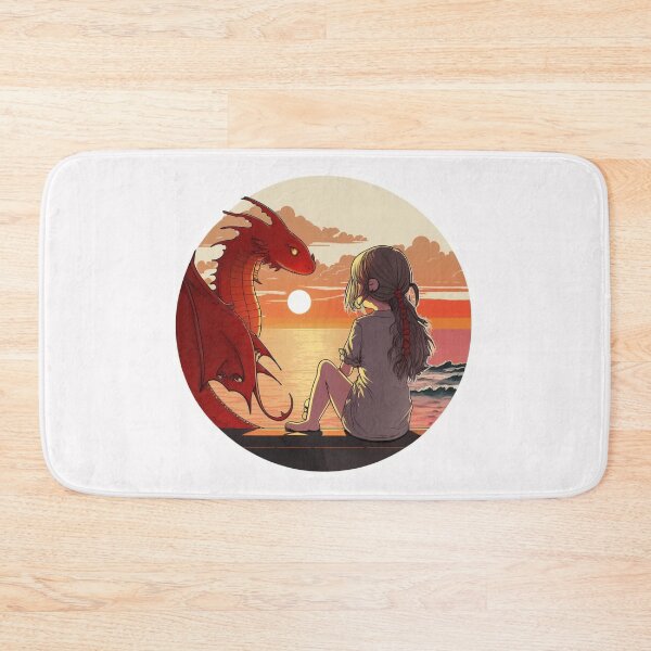 Item preview, Girl and Dragon designed and sold by Fantasy Masterpiece.