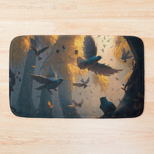 Item preview, Melancholic Symphony: An Ode to Nature's Serenade designed and sold by oanaunciuleanu.