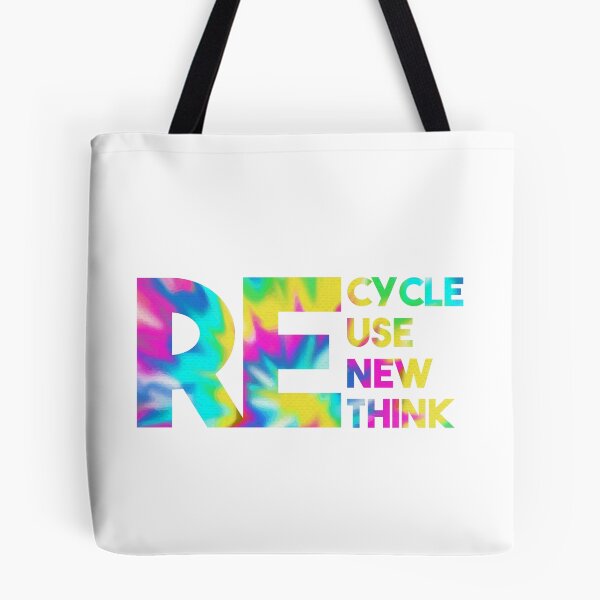 Item preview, Recycle Reuse Renew Rethink Crisis Environmental Activism designed and sold by StoreMix23.