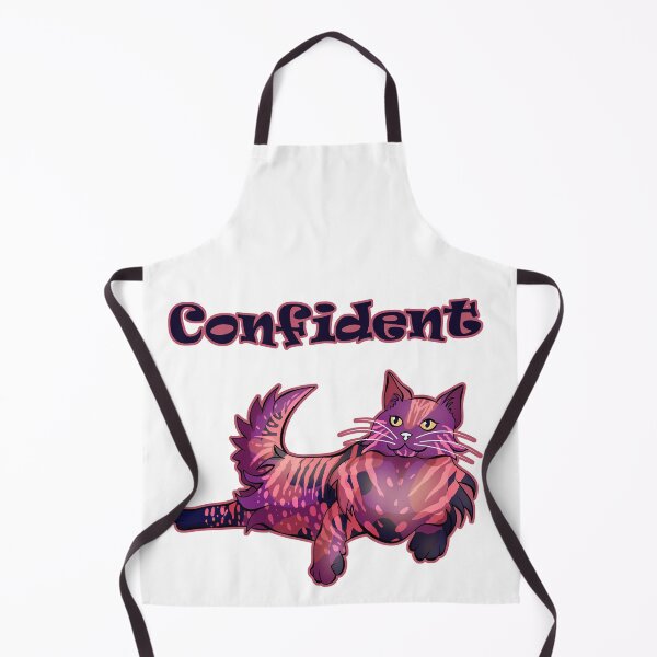 Item preview, Confident Kitty designed and sold by Red-wolf-Ink.