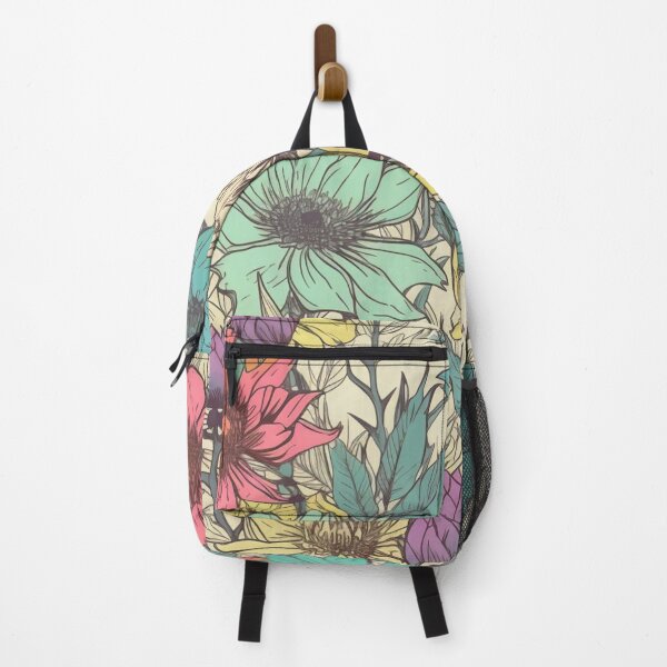 Item preview, Colorful Floral Print designed and sold by Krizelle Flores.