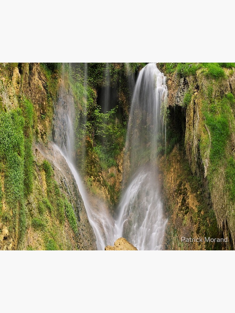 Thumbnail 3 of 3, Photographic Print, Glandieu waterfall designed and sold by patmo.