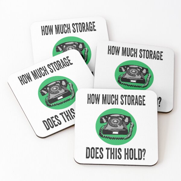 Item preview, How much storage does this hold? designed and sold by TJHstudio.