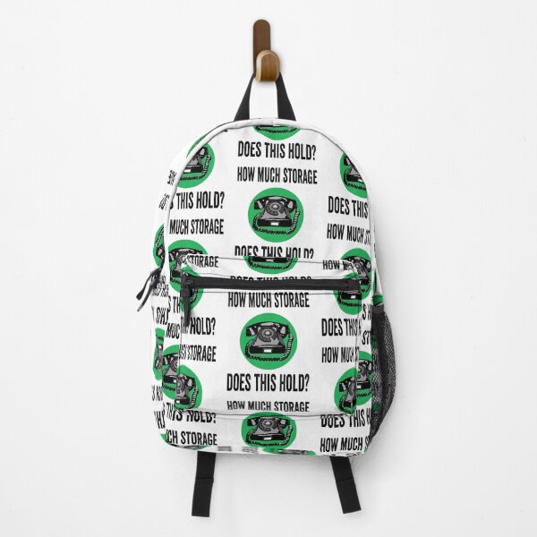Item preview, How much storage does this hold? designed and sold by TJHstudio.