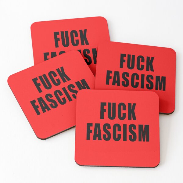 Item preview, FUCK FASCISM designed and sold by LoveAndDefiance.