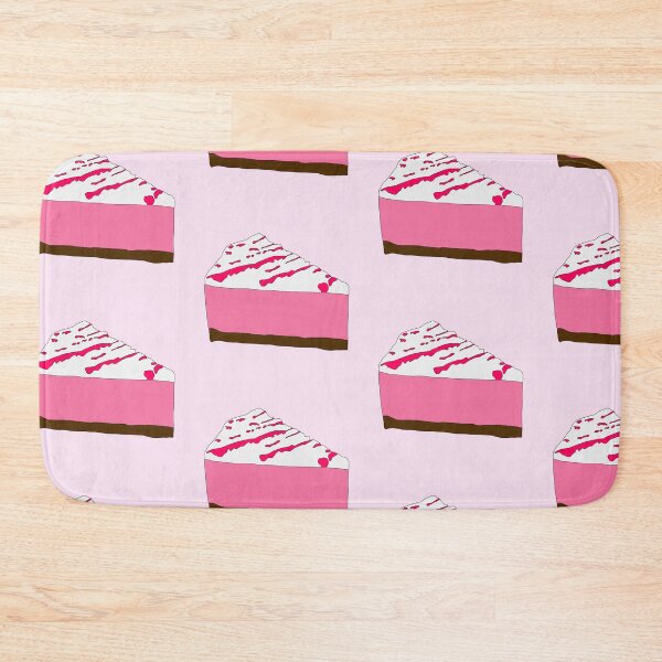 Item preview, Piece of Cake Strawberry Cake Slice designed and sold by Eathusiast.